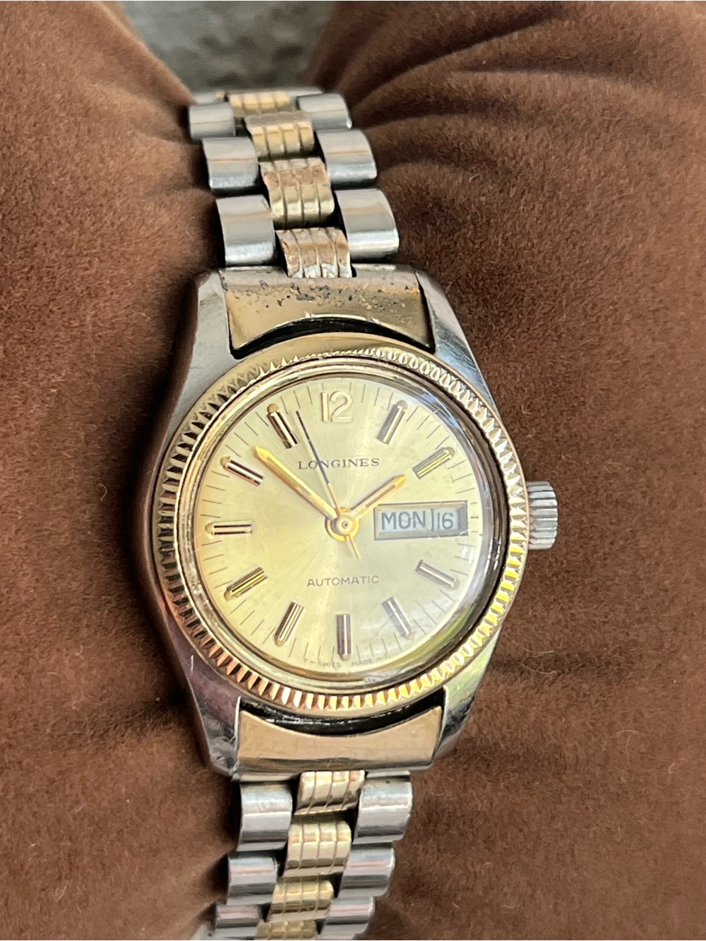 Longines automatic ladies watch